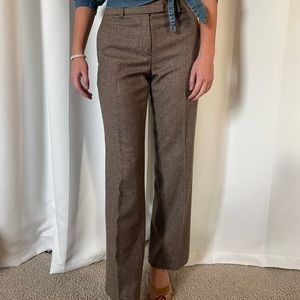 Brooks Brothers Wool/Silk Trousers size 2